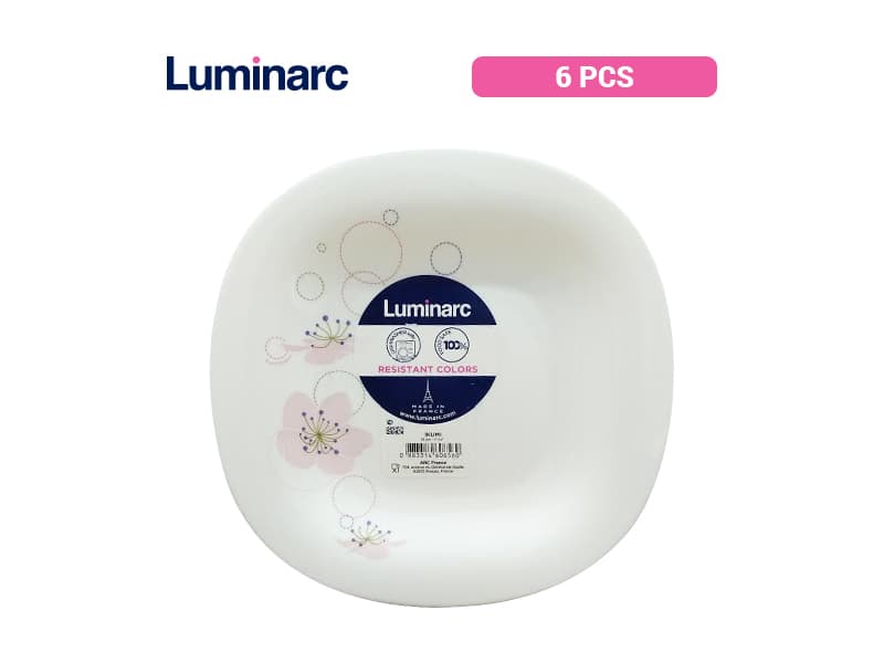 Luminarc Piring Kue Ikumi / 6 pcs