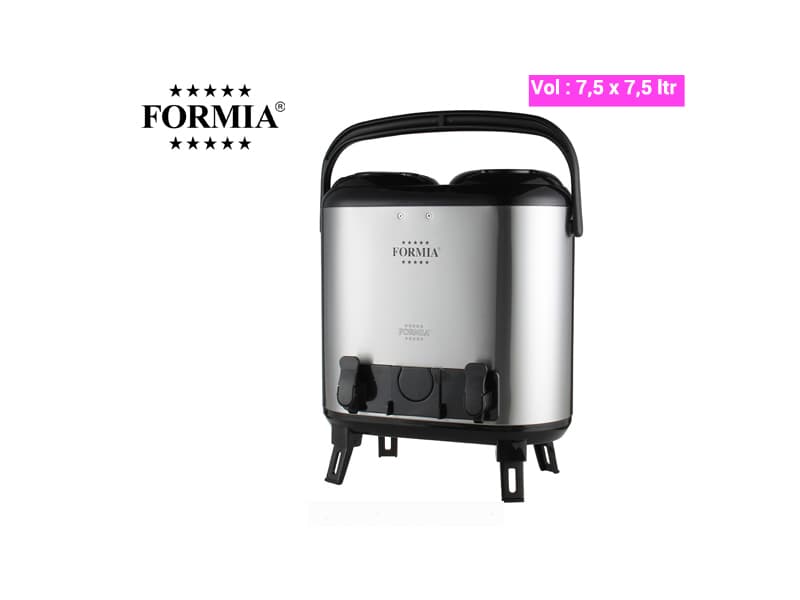 Formia Dispenser 2 Taps 7.5 +7.5 SA