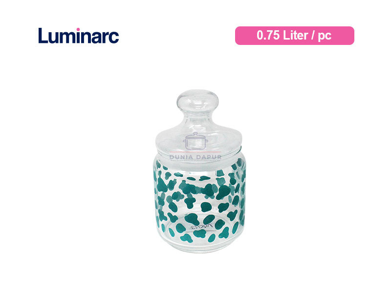 Luminarc toples Hucket Turquoise 0.75 Ltr / Pcs