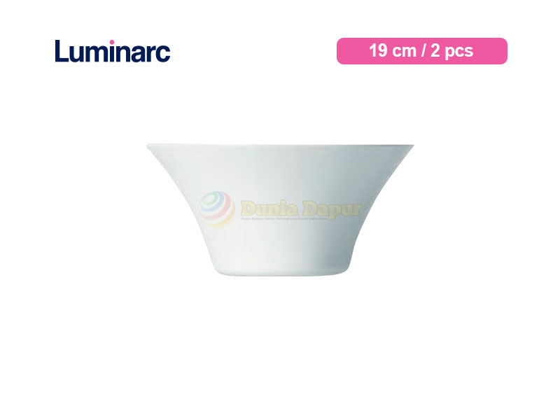 Luminarc Stylish Salad Bowl 17 Cm / 2 pcs