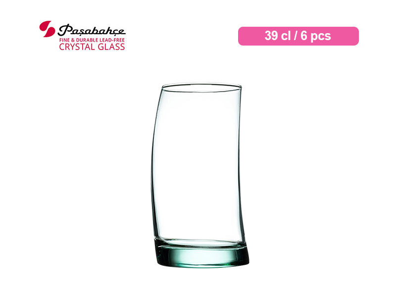 Pasabahce Gelas Minum Anggur Penguen 39 Cl (Green) - 6 pcs