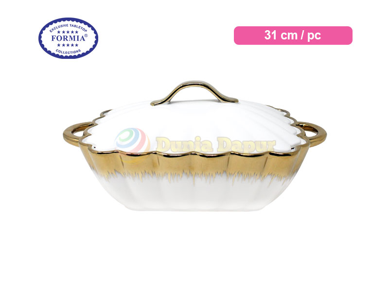 Formia Calabaza Deep Casserole W/Handle 31 X 19,5 X 8,2 / pc