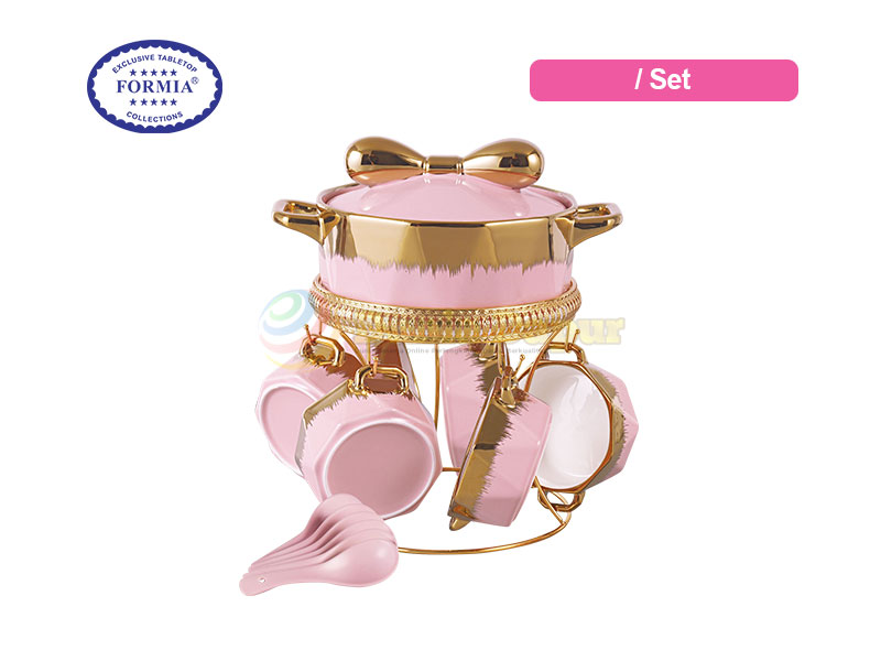 Formia Soup Set Ribbon Pink / Set