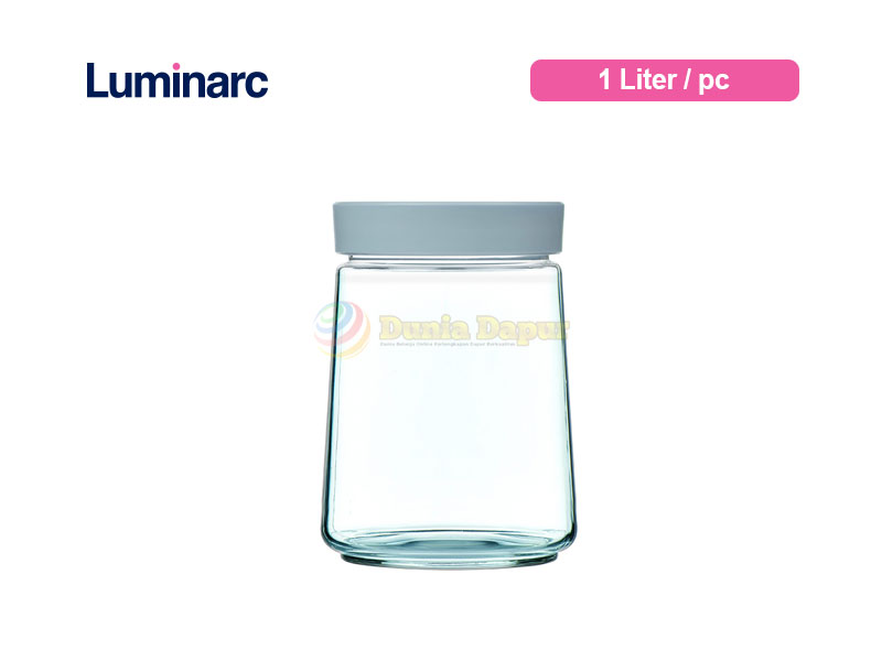 Luminarc Pot Swing 1.0 L W/Lid Grey / Pc
