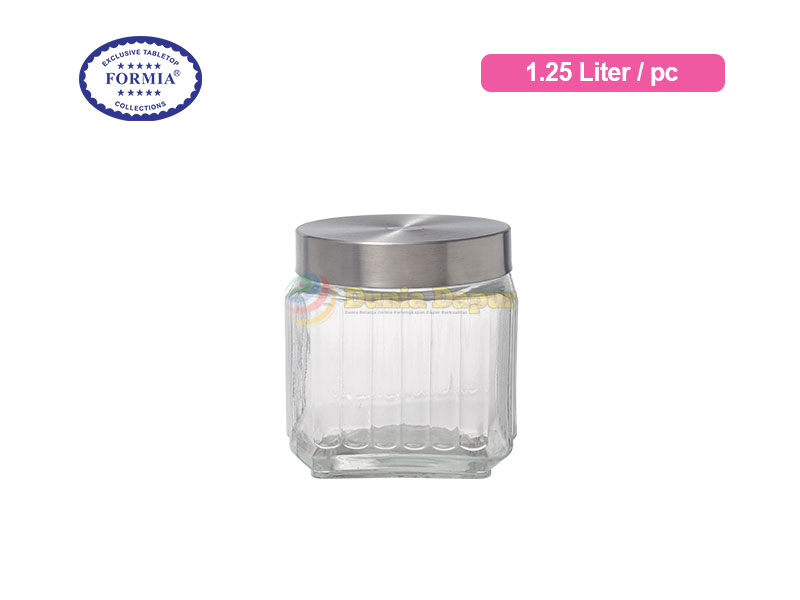 Formia Toples Classic Quanto Persegi 1,25 L