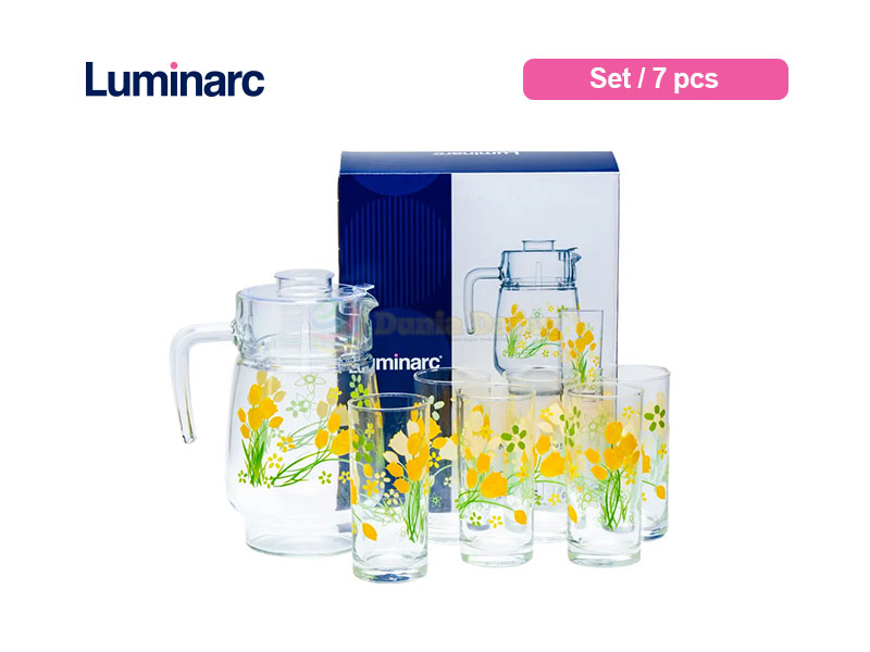 Luminarc Beverage set 7 pc Tivoli Neo Tulips