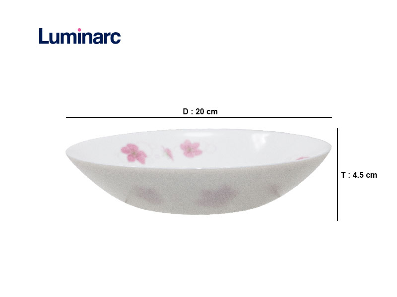  Disc 15 Jual Produk Luminarc Piring Sayur Diwali Ikumi 